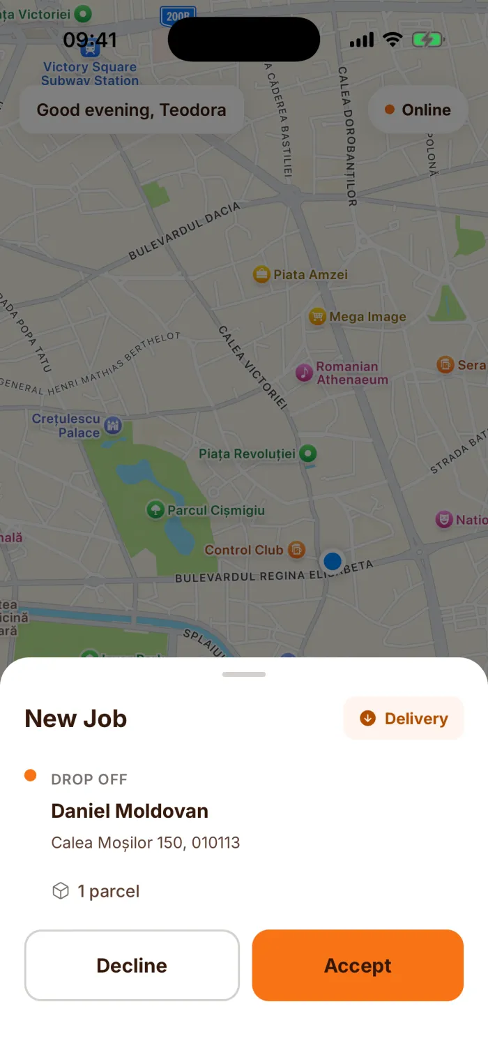 A job offer