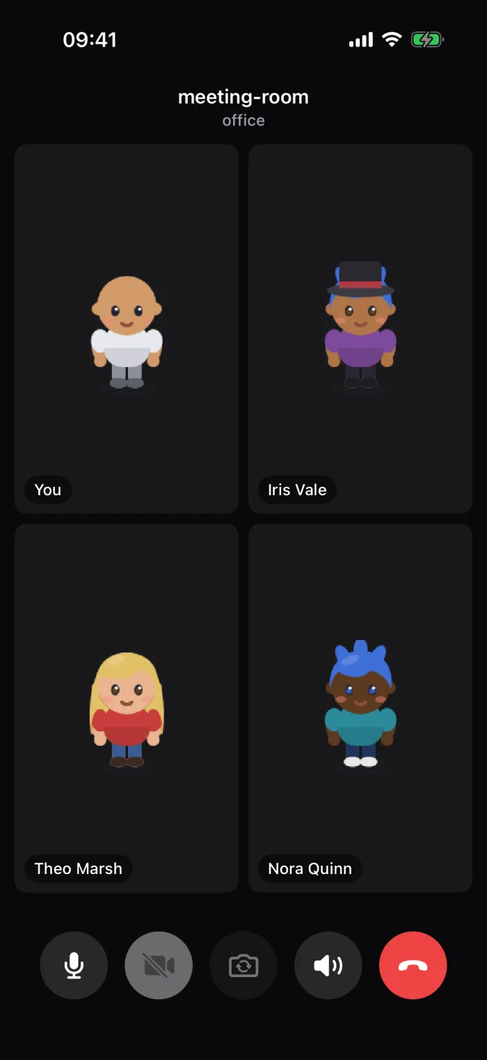 The app