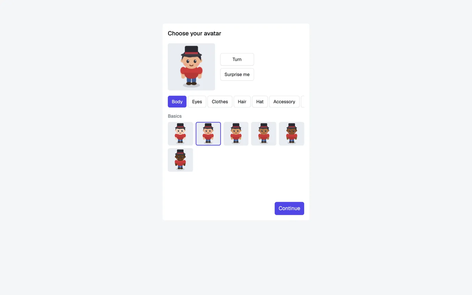 Avatars