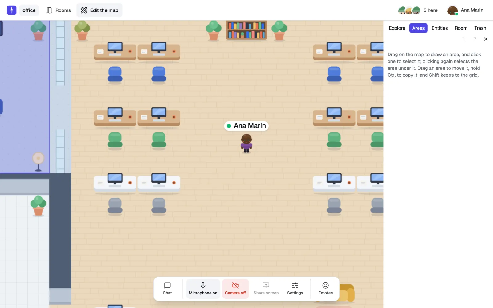 Map editor